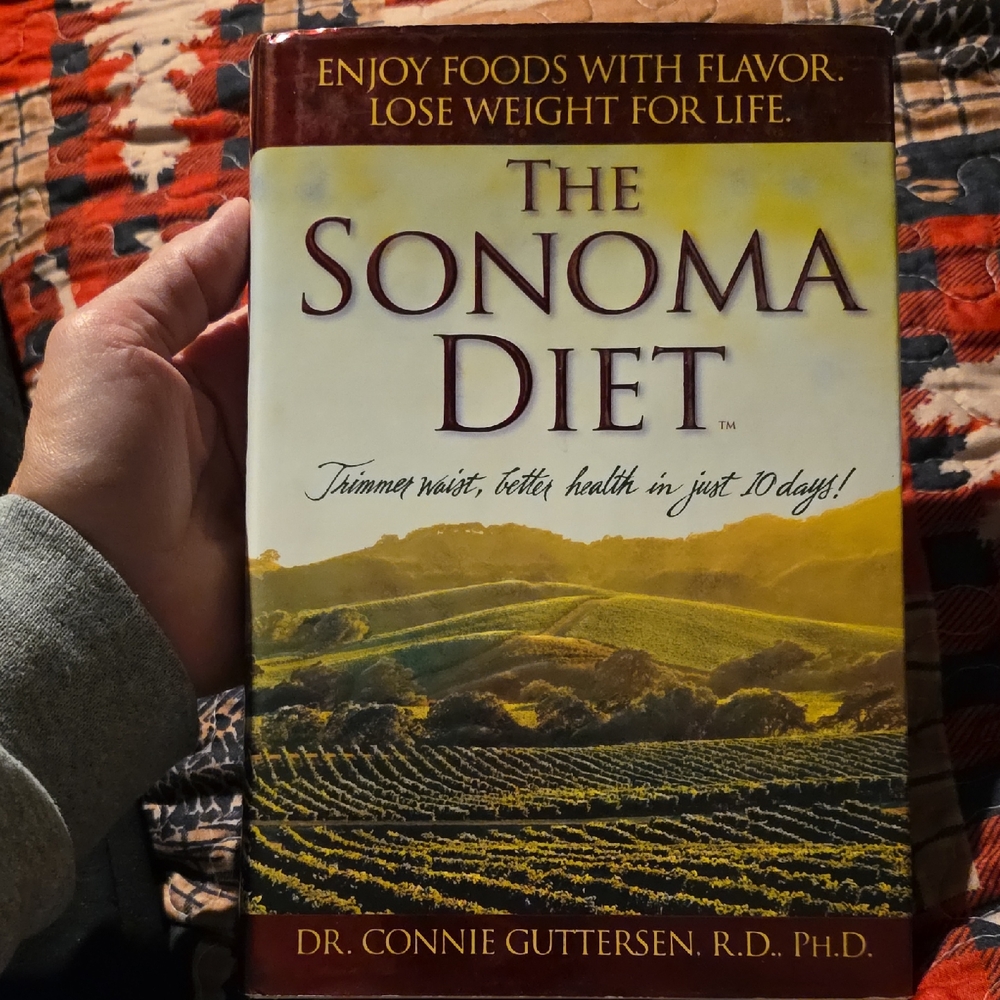 The Sonoma Diet Hardcover